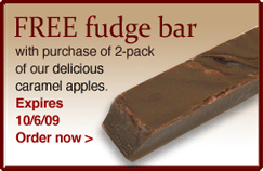 50% OFF selected fudge while supplies last